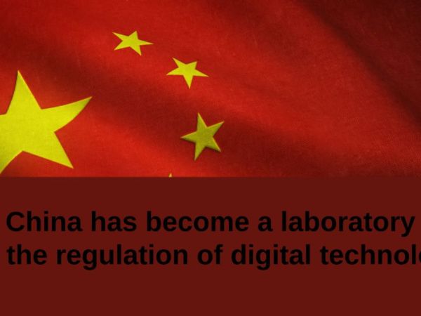 In China, Digital Technology Is Being Used As A Testing Ground For Regulation.